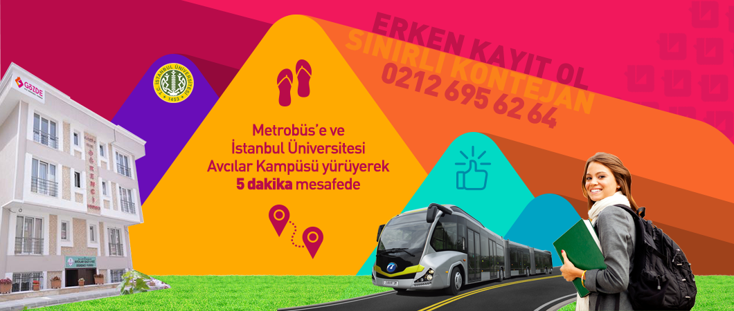 SİZE ÖZEL BİR YURT